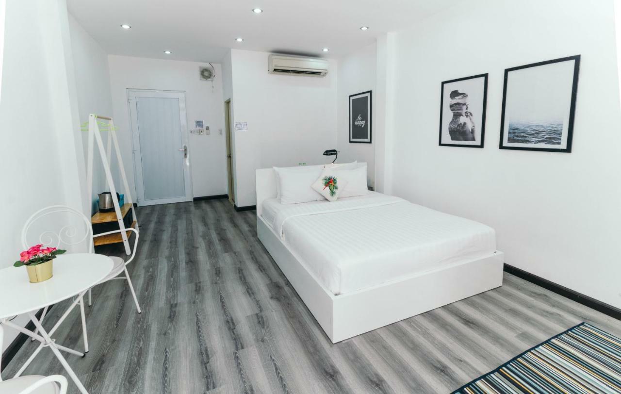 Chill Box Aparthotel Ho Chi Minh-staden Exteriör bild